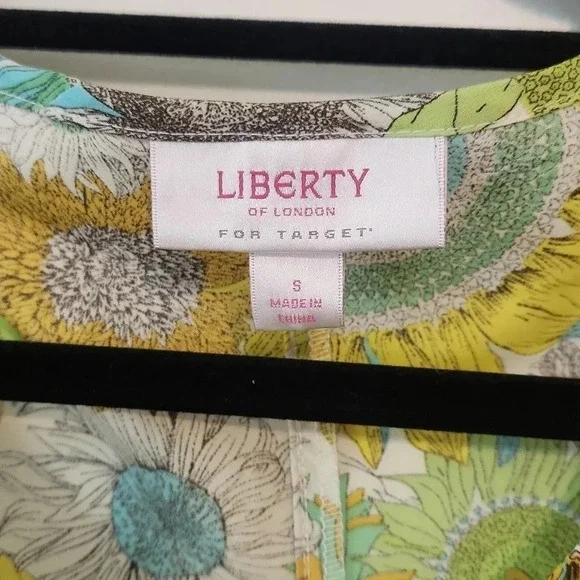 Liberty Of London for Target Floral Top - Picture 2 of 3